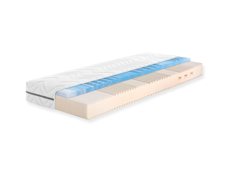 7-zones comfortschuim matras met gelschuimtopper Solina Top