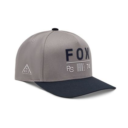 Casquette Fox RACE SPEC SNAPBACK - Gris