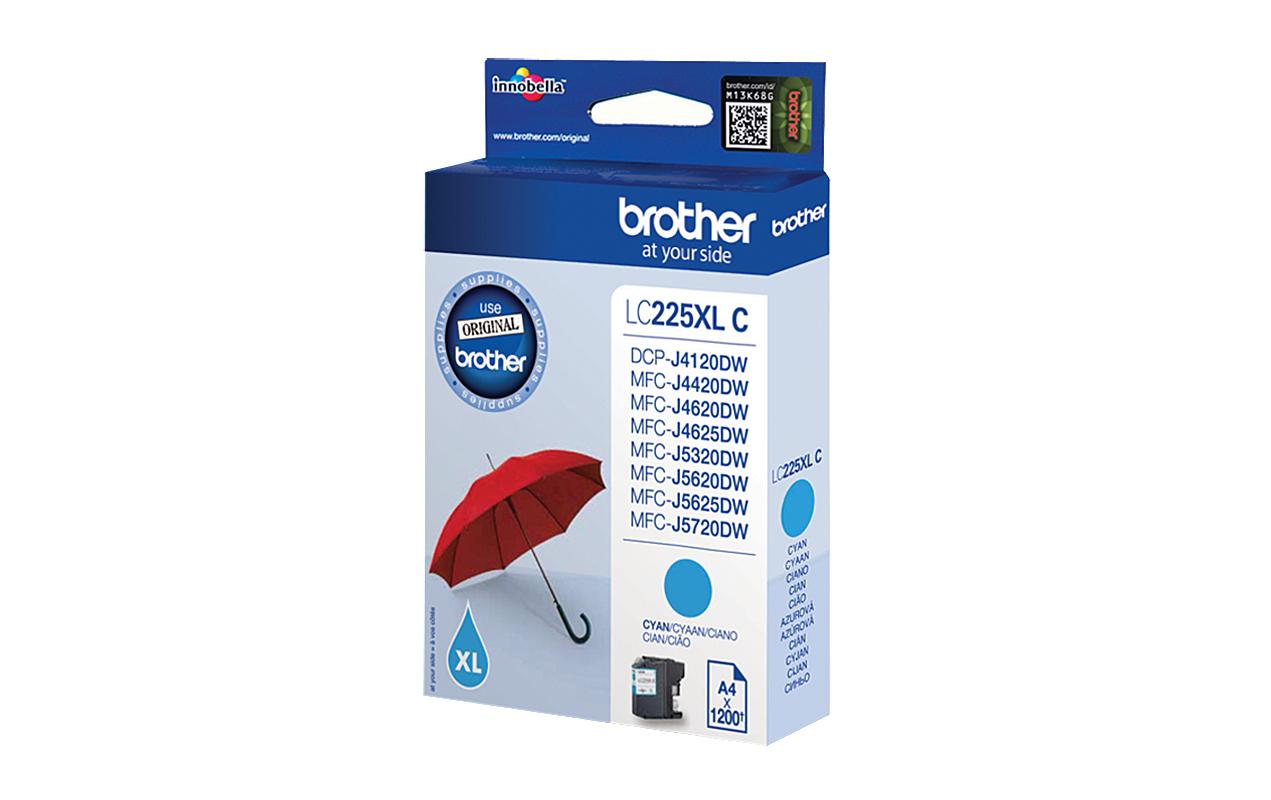 Tinte LC-225XLC CyanTinte, Cyan
