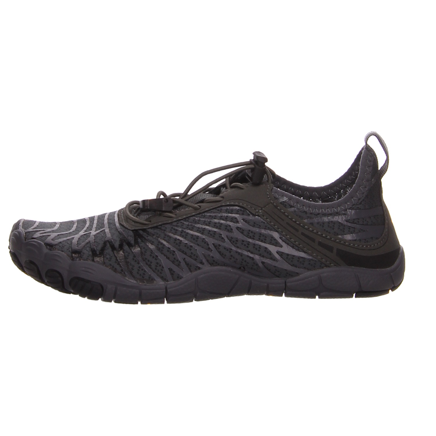 Scandi Barfußschuh grau grau