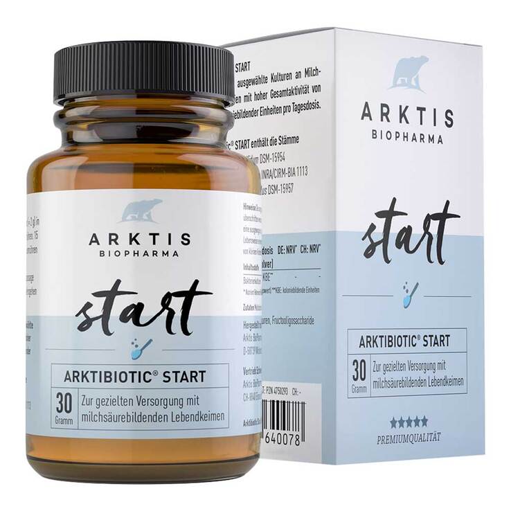 Arktis Arktibiotic Start Pulver, 30 g