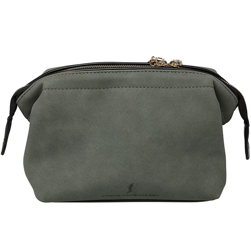 Coming Copenhagen Mia Cosmetic Bag Medium - Dusty Olive (Limited Edition)