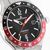 Jacques Lemans Herrenuhr Hybromatic Steel Red Black 1-2109F