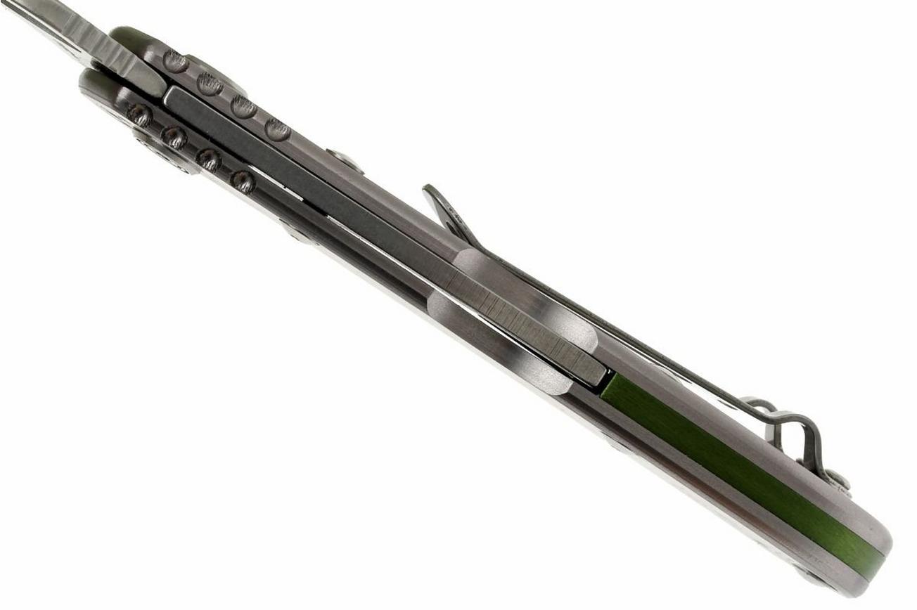 Buck 722 Spitfire 0722GYS1-B plain edge, grijs