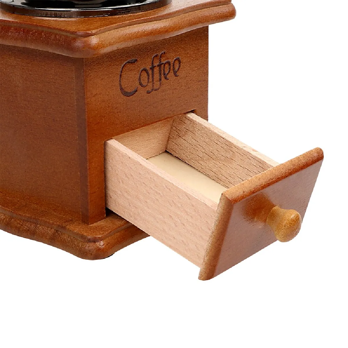 Universal Moulin à café bois - Céramique