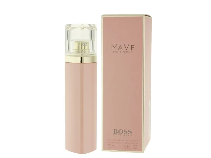 Hugo Boss Ma Vie Pour Femme Edp Spray - Lady - 75 ml