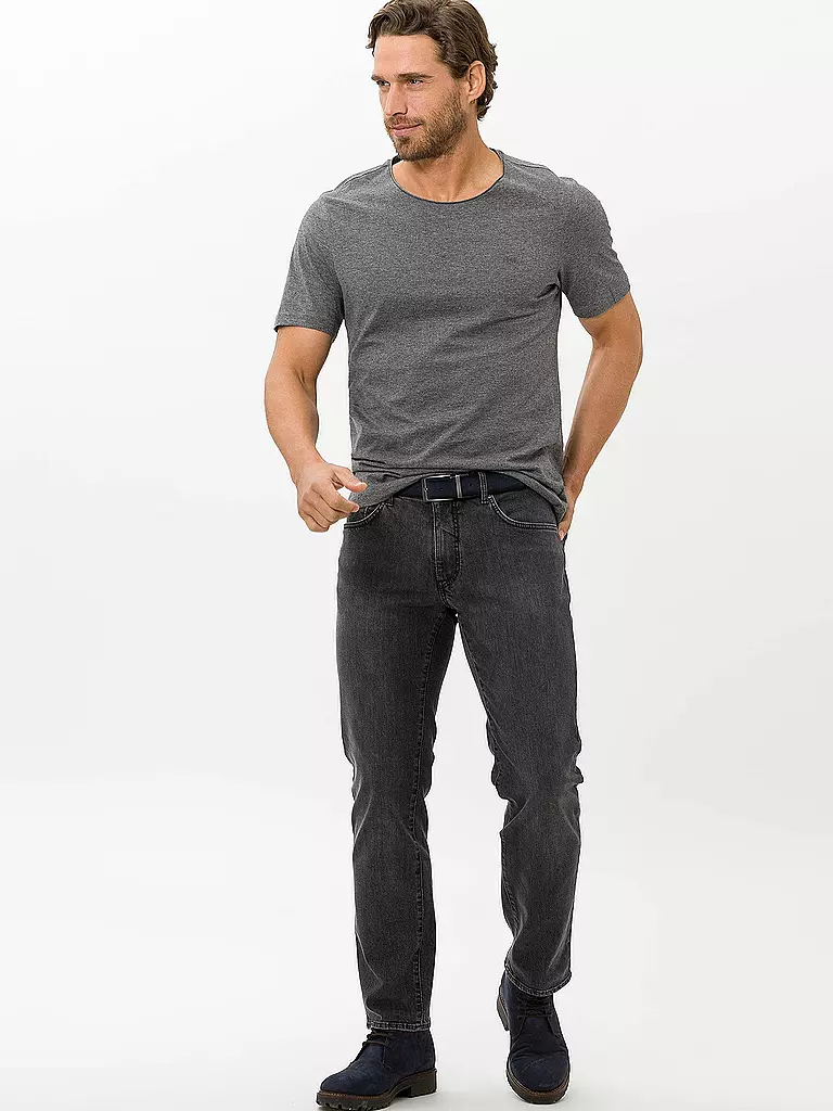 BRAX Jeans Straight Fit CADIZ grau