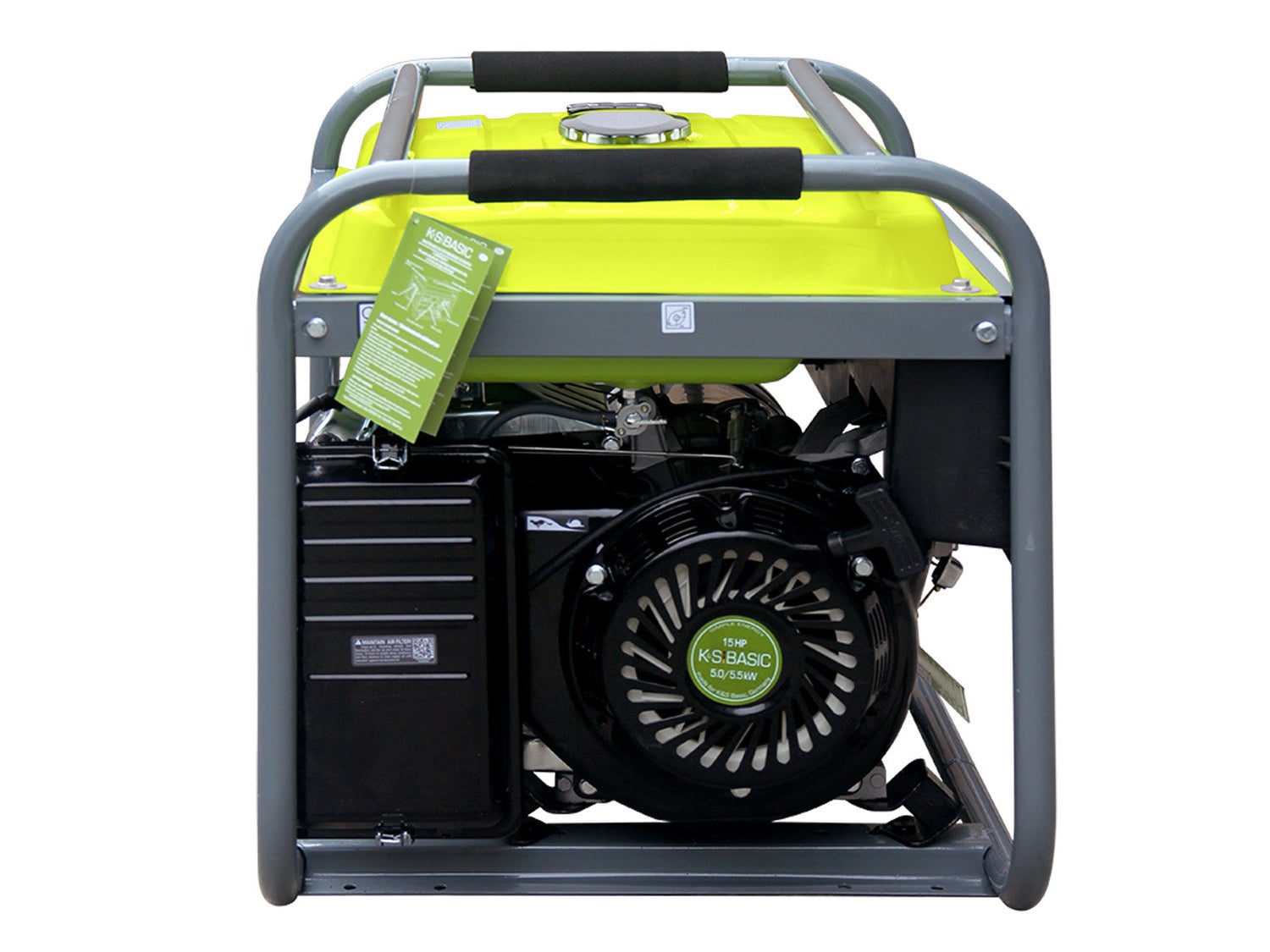 KSB 6500C benzinegenerator