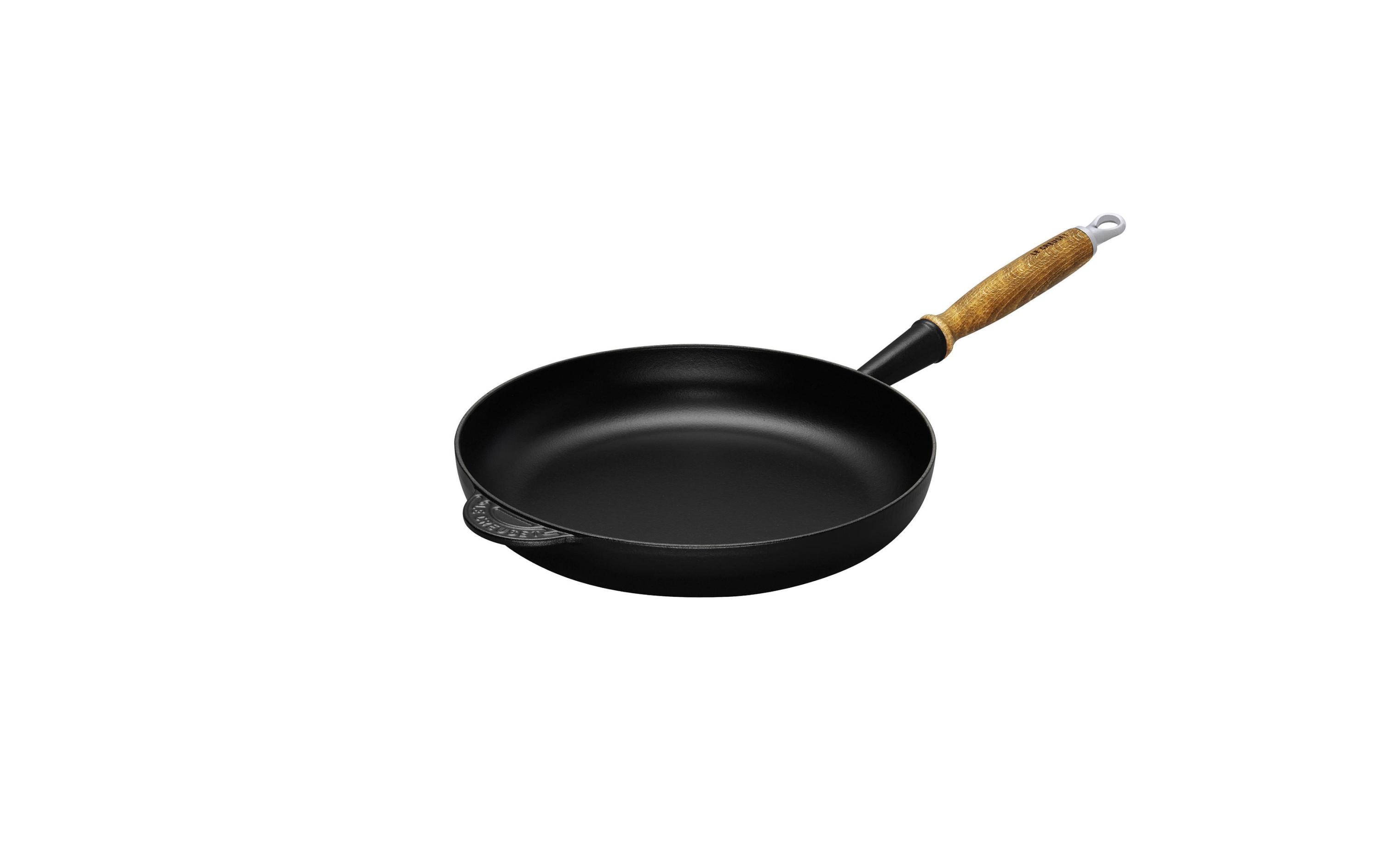 Bratpfanne Signature 28 cm, Schwarz<br>Stielpfanne aus Gusseisen