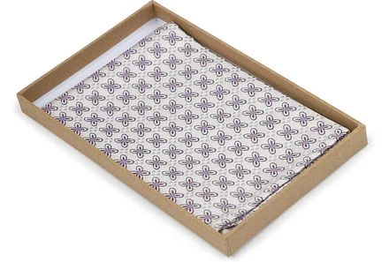 Suitable Zijde Pochet Bloem Wit PO25-03 kopen