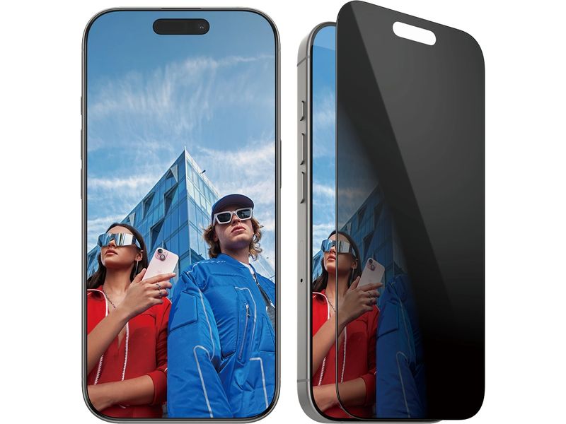Panzerglass Displayschutz Ultra Wide Fit Privacy iPhone 16 Privacy-Display-Schutzfolie für das Apple iPhone 16 Pro