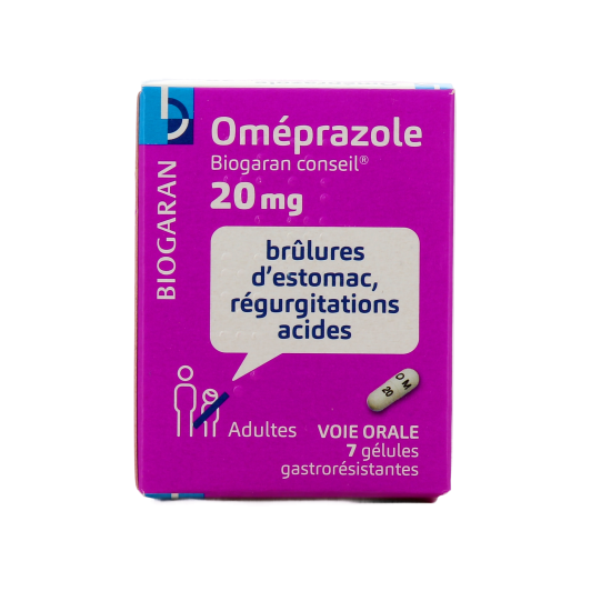 Omeprazole - Reflux gastro-œsophagien