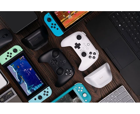 8BitDo Ultimate BT Pad NS Black