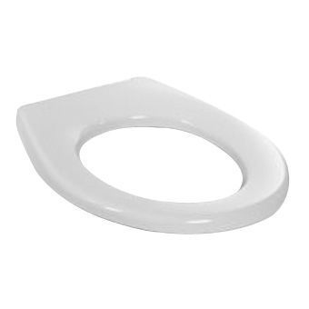 Plieger Brussel New closetzitting zonder deksel v. kinderclosetpot m. anti bacteriële behandeling wit