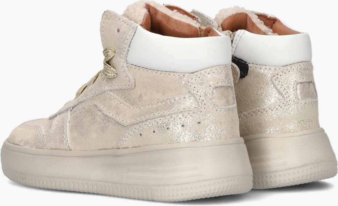 TON & TON gouden ton & ton hoge sneaker swann