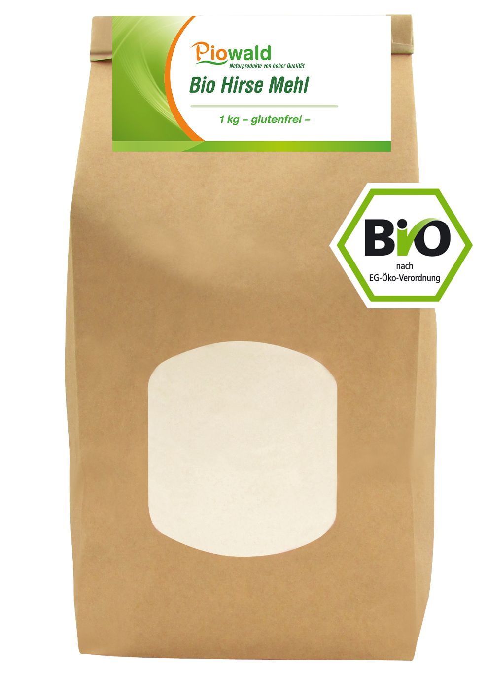 Piowald BIO Hirse Mehl