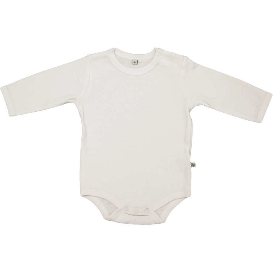 Pippi Langarm Body 4er-Pack white