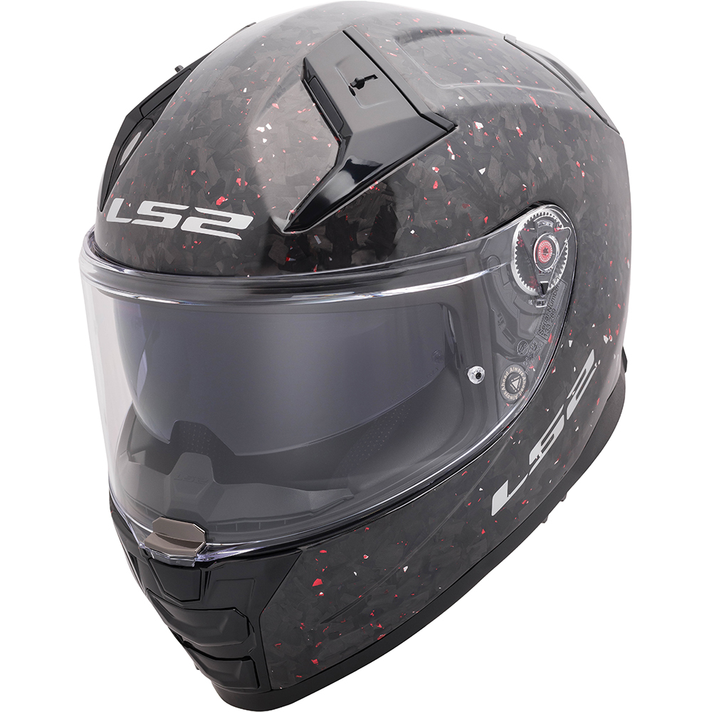 LS2 - Casque FF811 Vector II Carbon Carbone