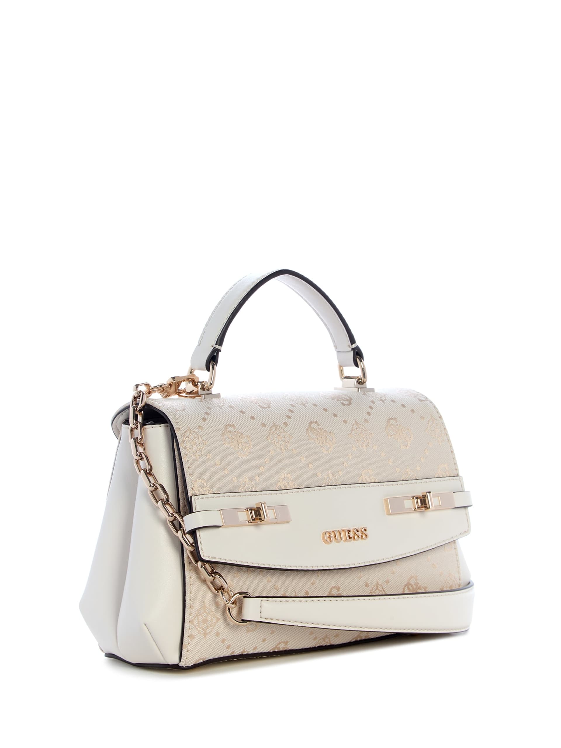 Bolsa transversal com alça superior Melinda Quattro G