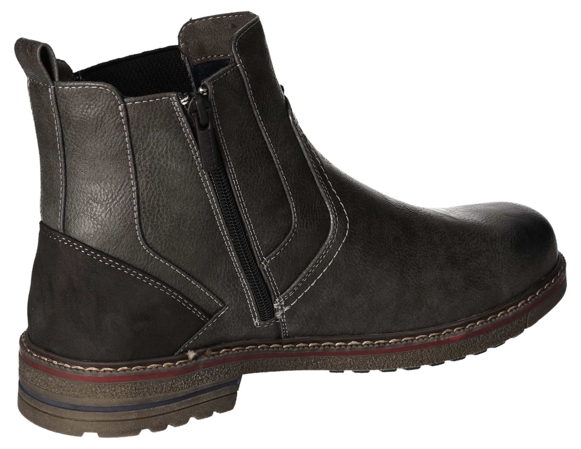 Mustang Shoes Chelseaboots  Stiefelette, Business Schuh im klassischen Design, Weite G
