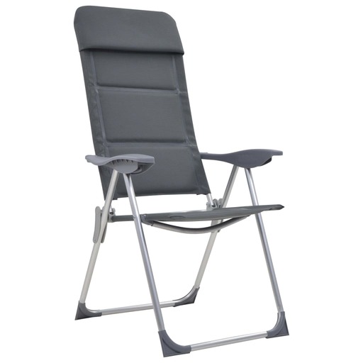 Cadeira de camping Vidaxl 58 x 69 x 86-111 cm