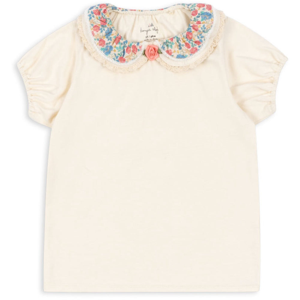 Køb Konges Sløjd Antique White Pami Tee GOTS