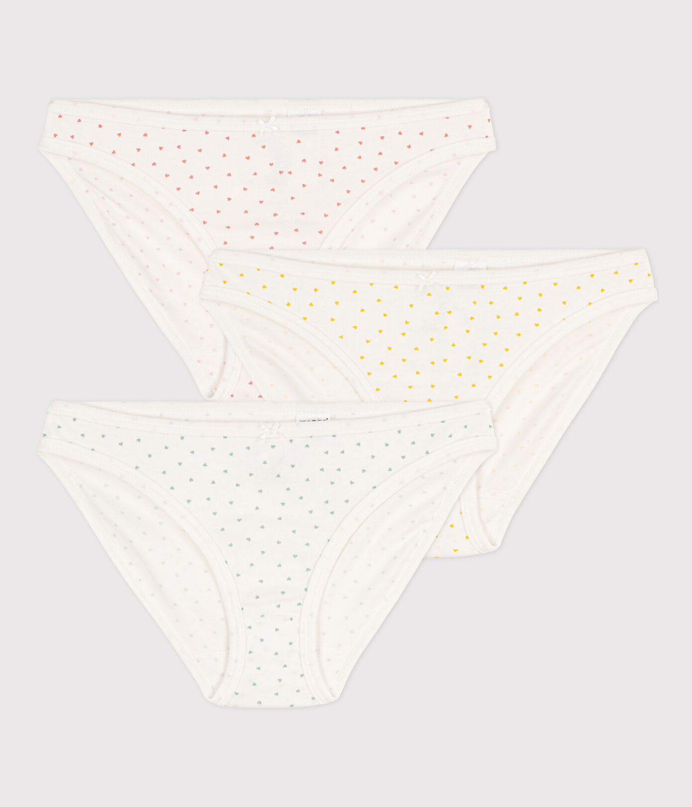 Lot 3 culottes en coton Femme