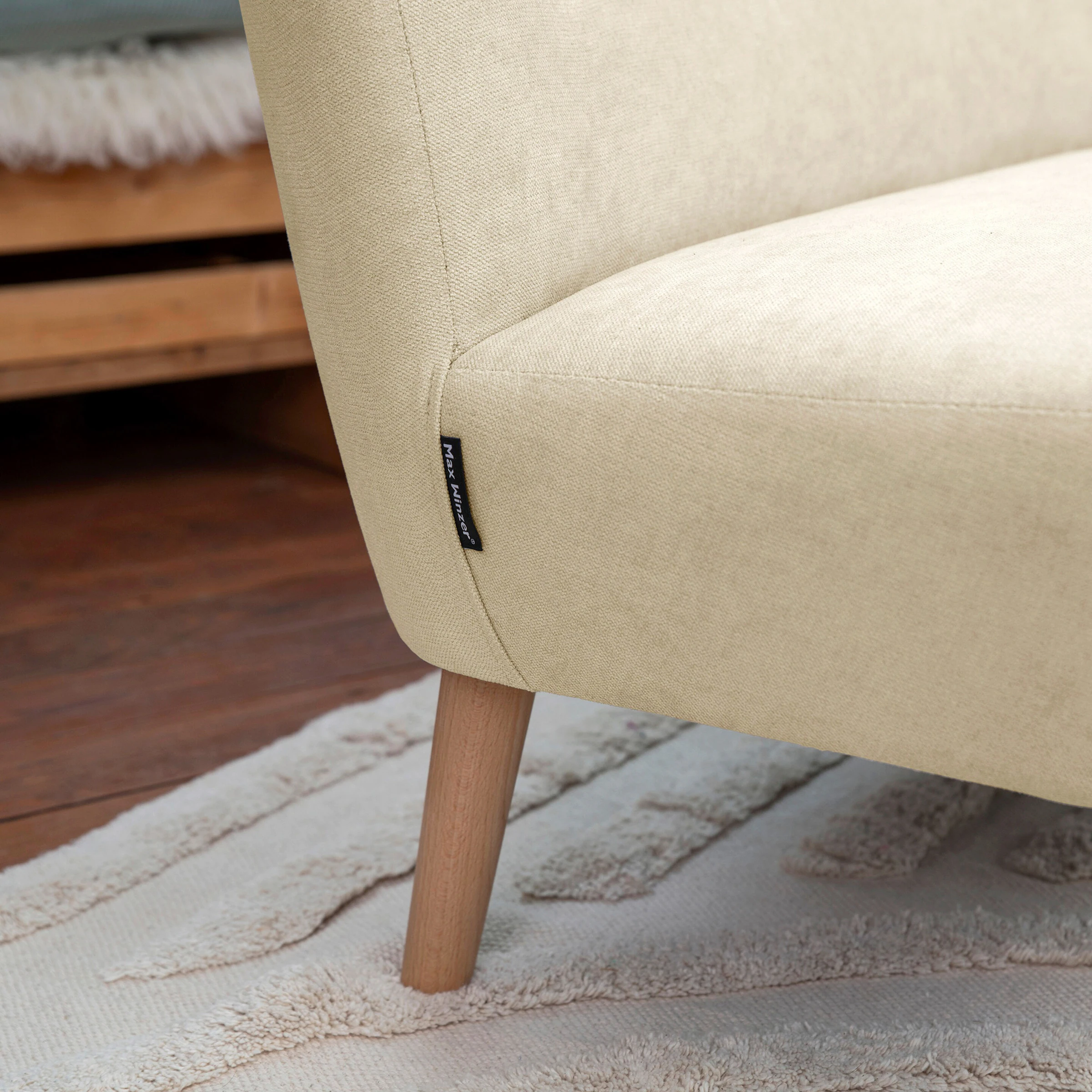Max Winzer Kindersofa Dolly beige