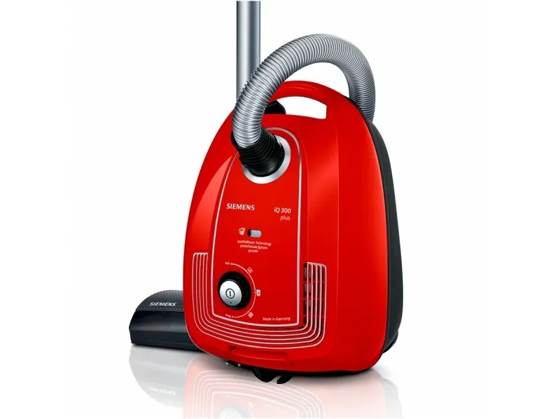 Siemens iQ300 Plus VSP3AAAA Limited Edition - Støvsuger - beholder - pose - ørkensol/sort