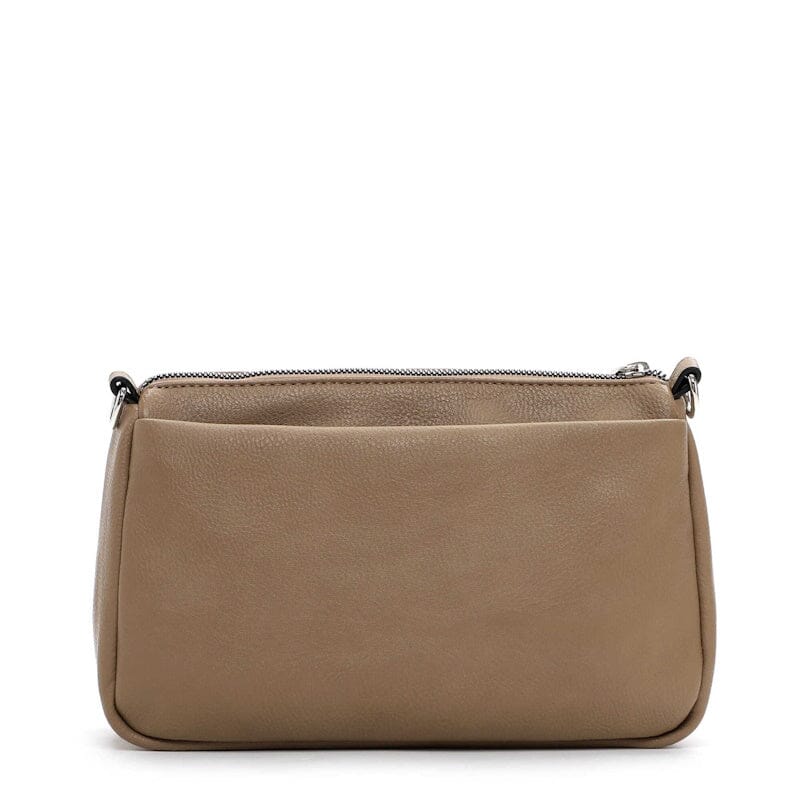 Emily & Noah Harmina Shoulder Bag Taupe