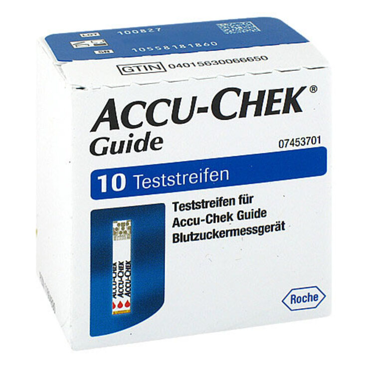 ACCU-CHEK® Guide Teststreifen, 1X10 St