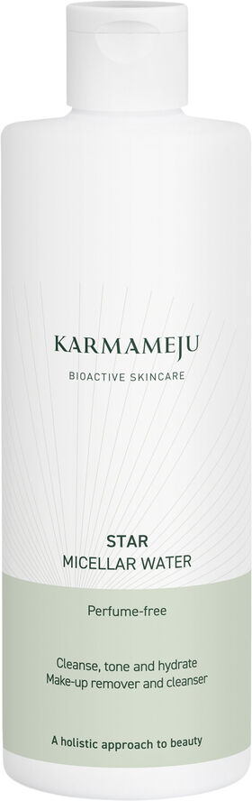 Karmameju Skincare Micellar Water Cleanser, STAR, 400 ml