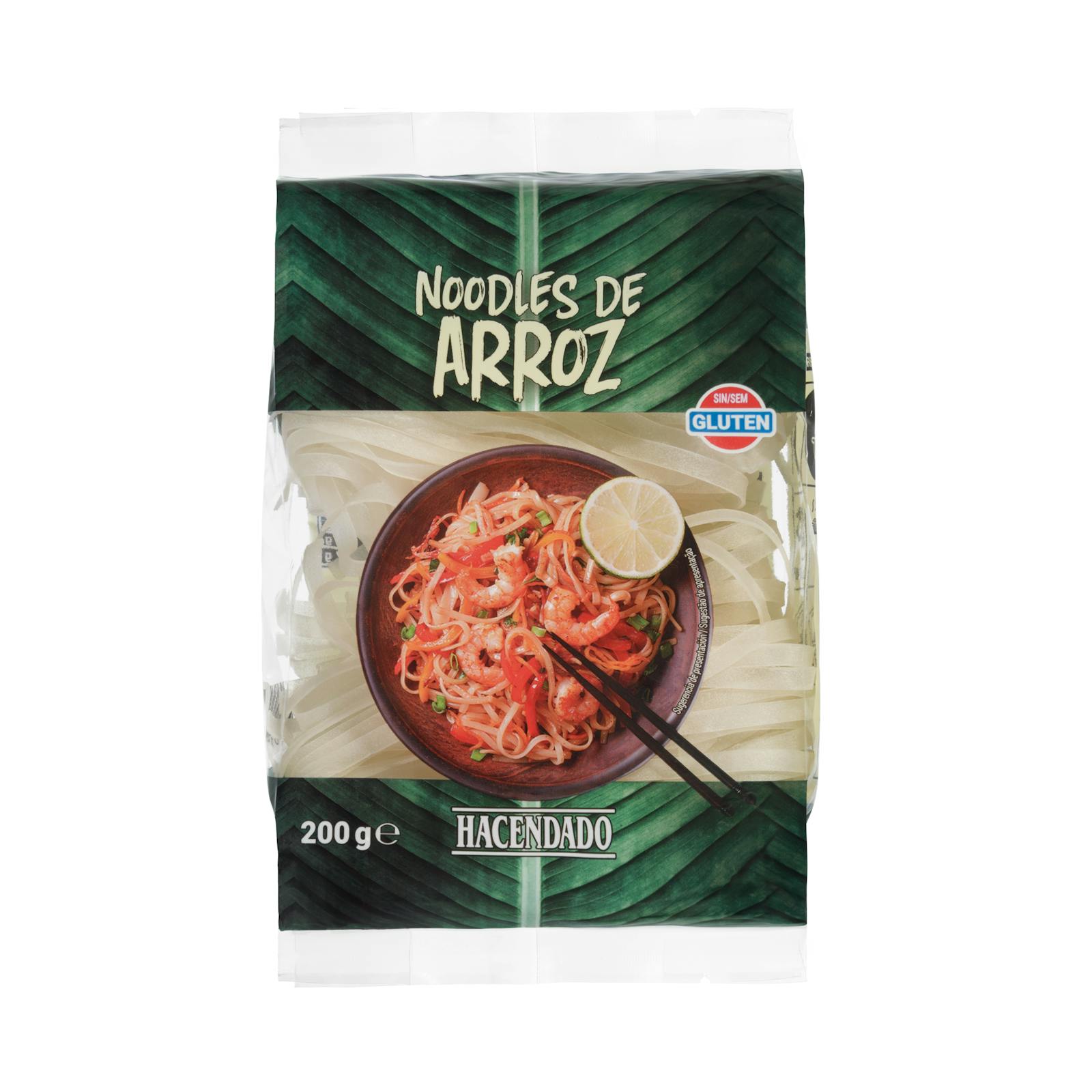 Nouilles de riz Hacendado