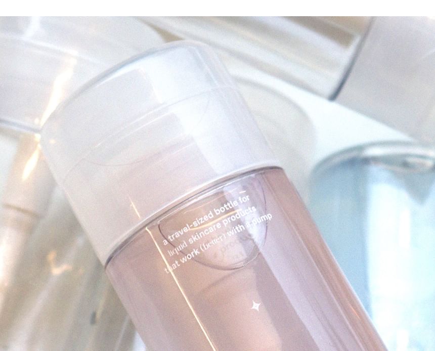 Glow - Mini Pomp Fles