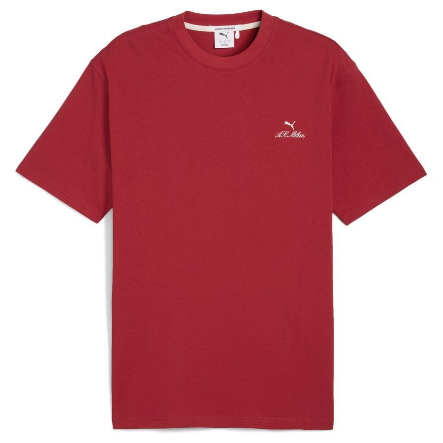 ACM MMQ Tee Club Red-Warm White