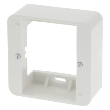 Peha Standard Opbouwraam 1-voudig wit