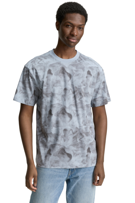 Tom Tailor blauwe heren t-shirt
