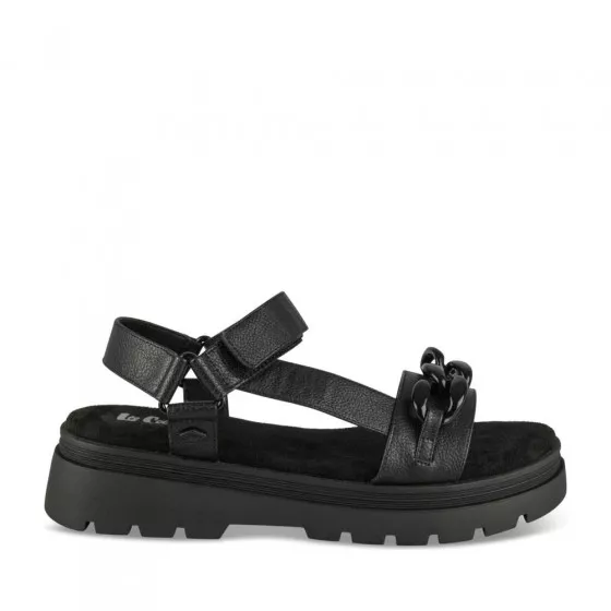Sandales NOIR LEE COOPER