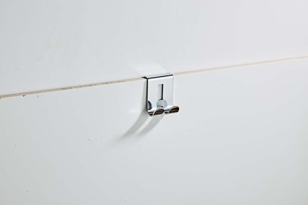 Saniclear Talpa badkamer wisser 25cm chroom