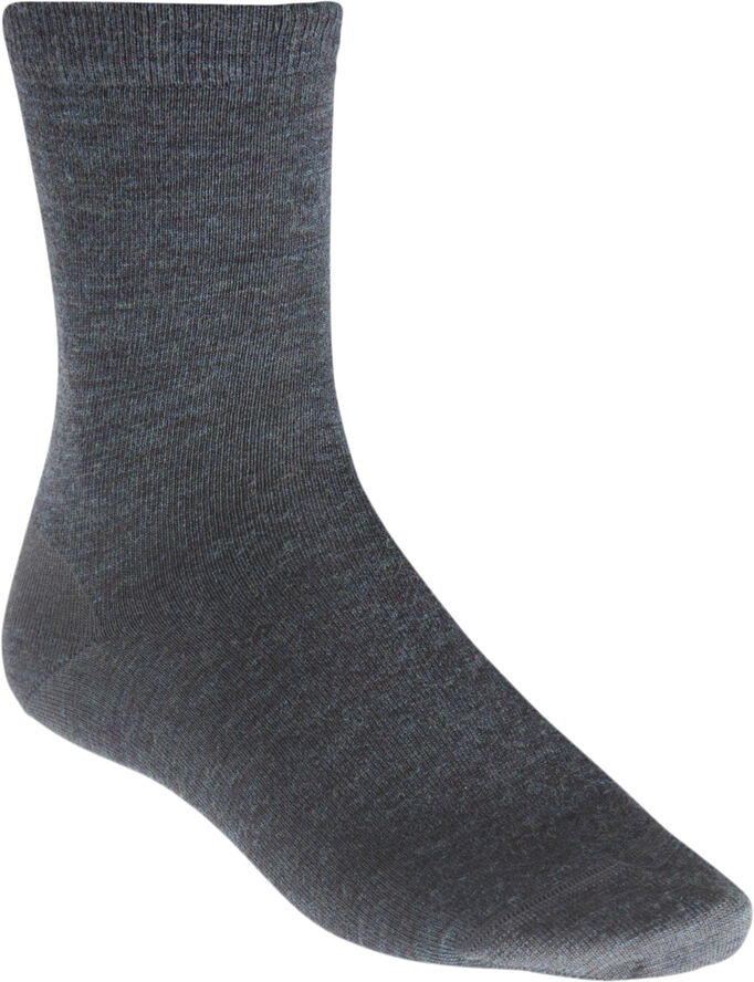 Asivik Asivik Liner Sock, Wool, Petrol Blå