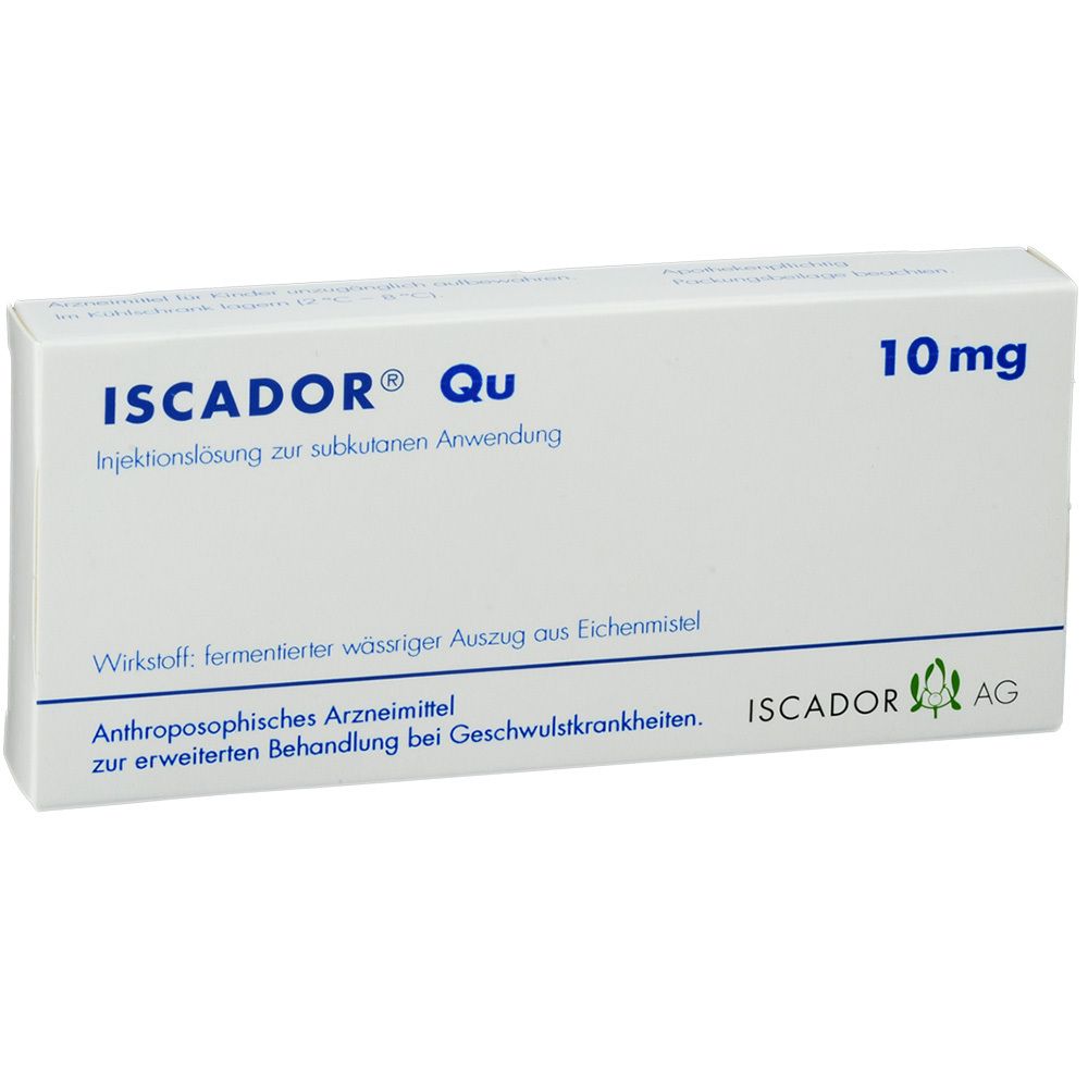 ISCADOR® Qu 10 mg