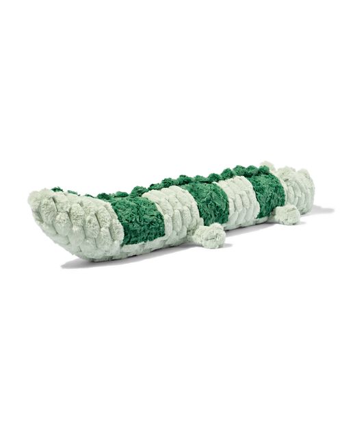 peluche de lit crocodile 1m