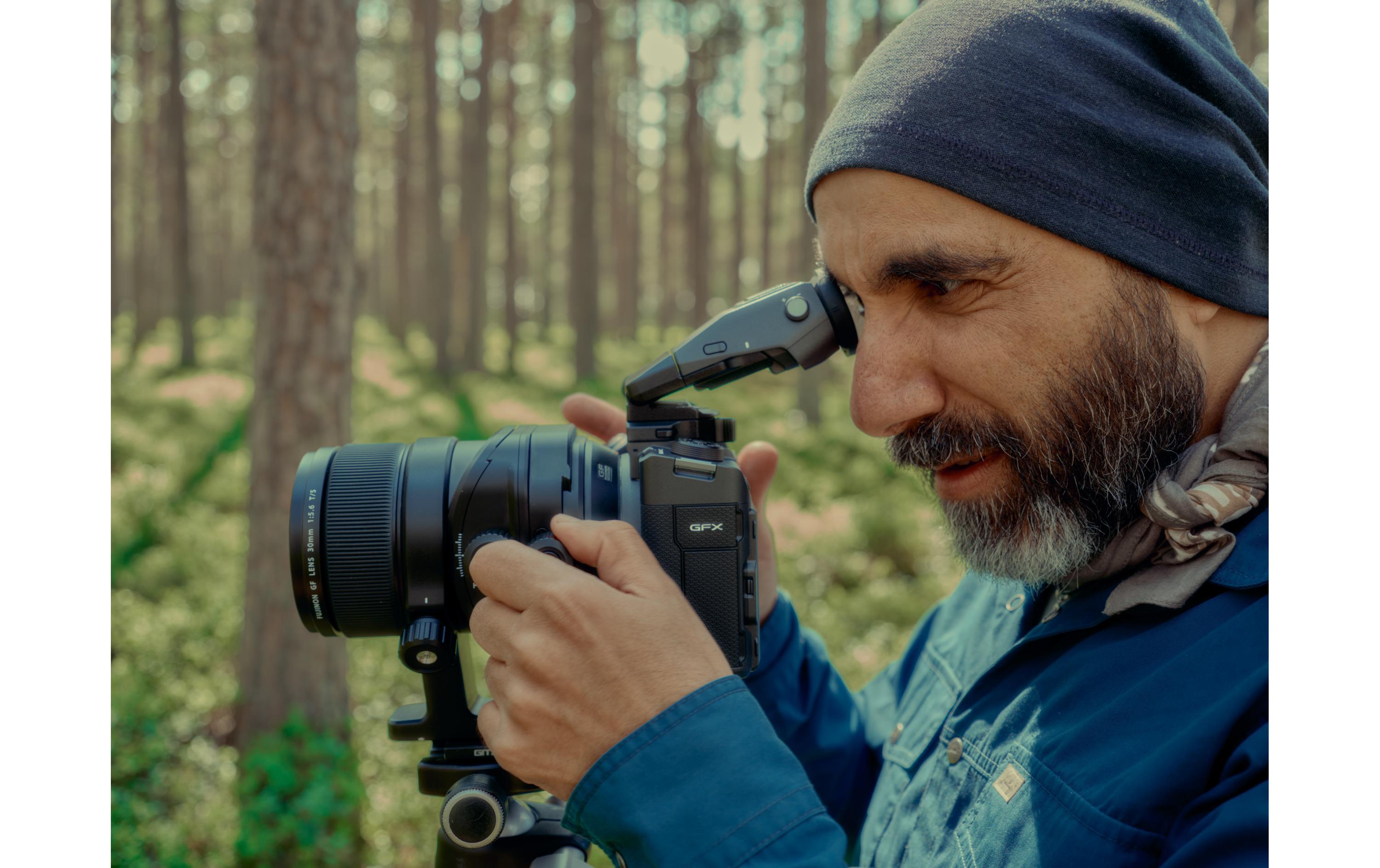 Festbrennweite FUJINON GF 30mm F5.6 T/S – Fujifilm G-Mount<br>Weitwinkel-Objektiv mit einer Brennweite von 30 mm (äquivalent zu 24 mm KB)