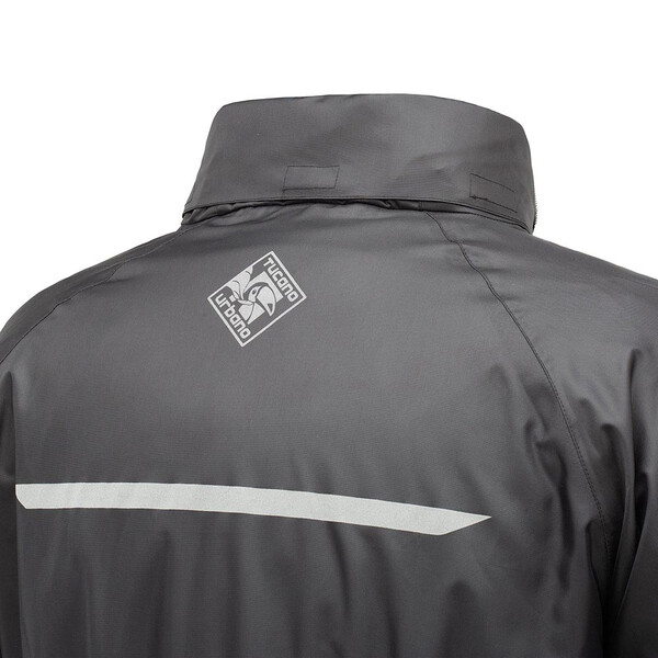 Tucano Urbano - Veste et pantalon pluie - Set Diluvio Day Hydroscud® Noir