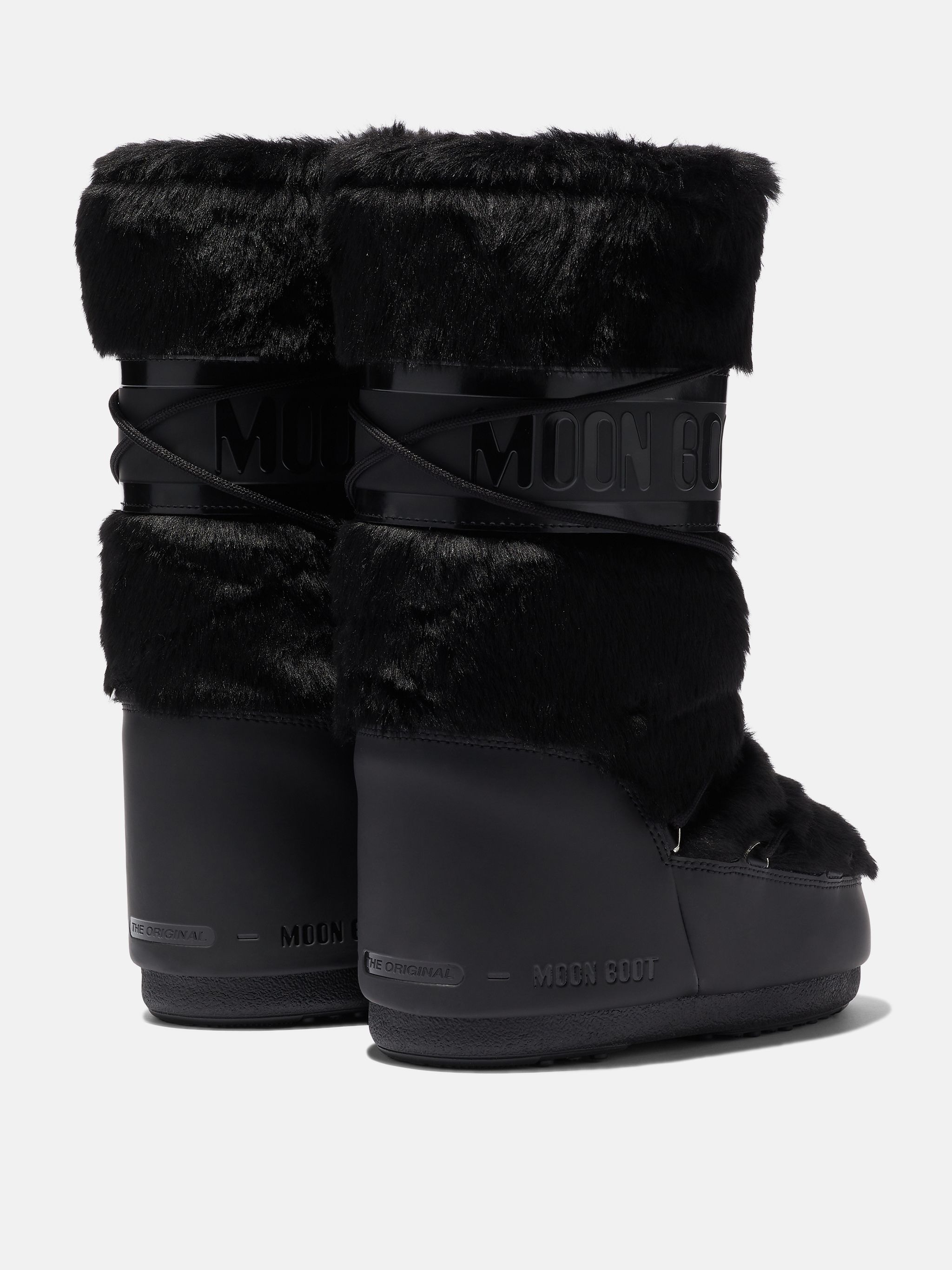 Icon Faux Fur 001/Black