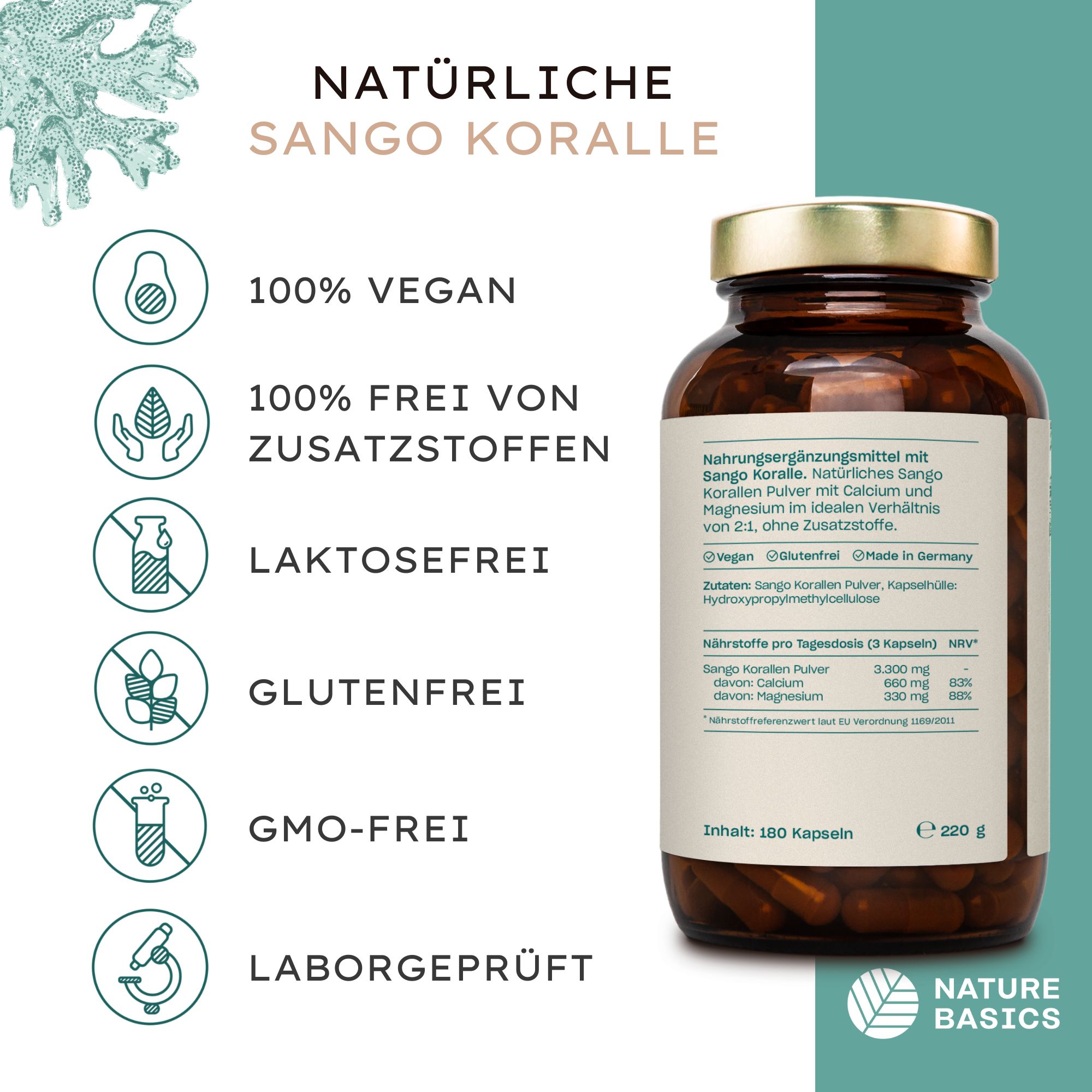 Nature Basics Sango Koralle