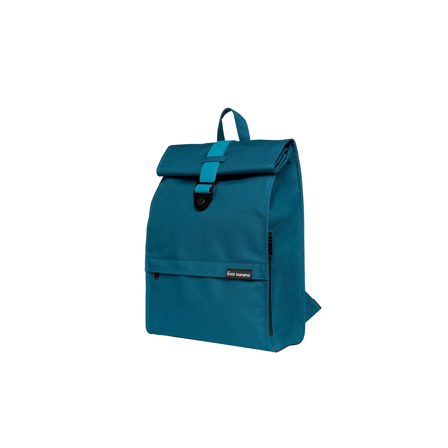 Bold Banana Roll Top Backpack power petrol