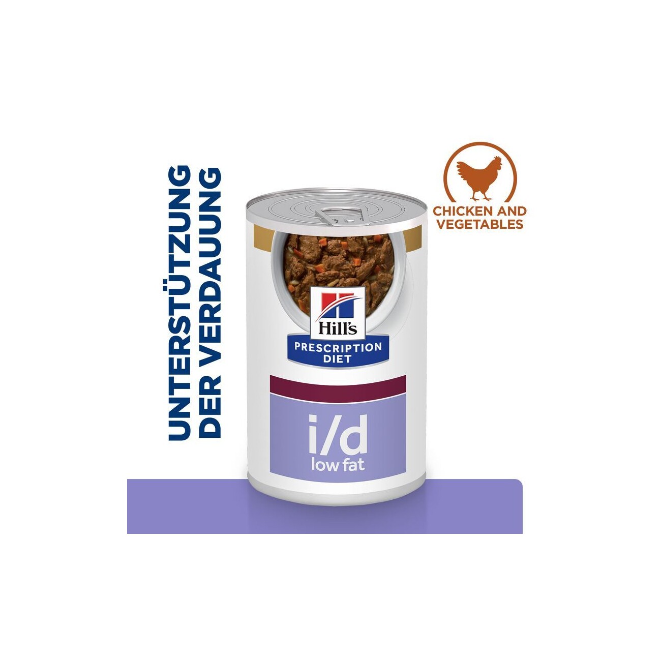 Hill's Prescription Diet Digestive Care i/d Low Fat Ragout mit Huhn und Gemüse 12x354g