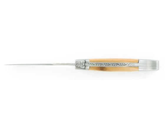 Laguiole Bottine Genévrier Couteau de poche Laguiole par Chazeau Honoré