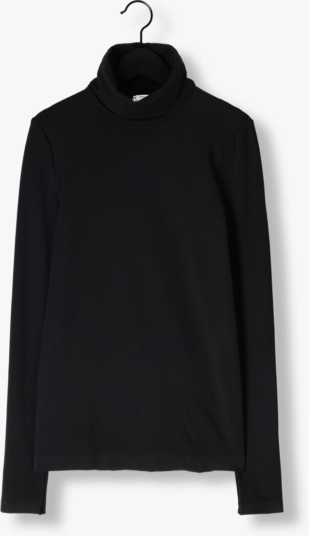 zwarte wolford top aurora top long sleeve